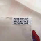 Hermes Brides de Gala en Fleurs Ceremonial Bridle Carre 90 Scarf Silk Twill — view 9