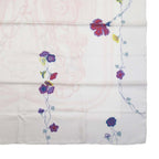 Hermes Brides de Gala en Fleurs Ceremonial Bridle Carre 90 Scarf Silk Twill — view 5