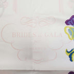 Hermes Brides de Gala en Fleurs Ceremonial Bridle Carre 90 Scarf Silk Twill — view 7