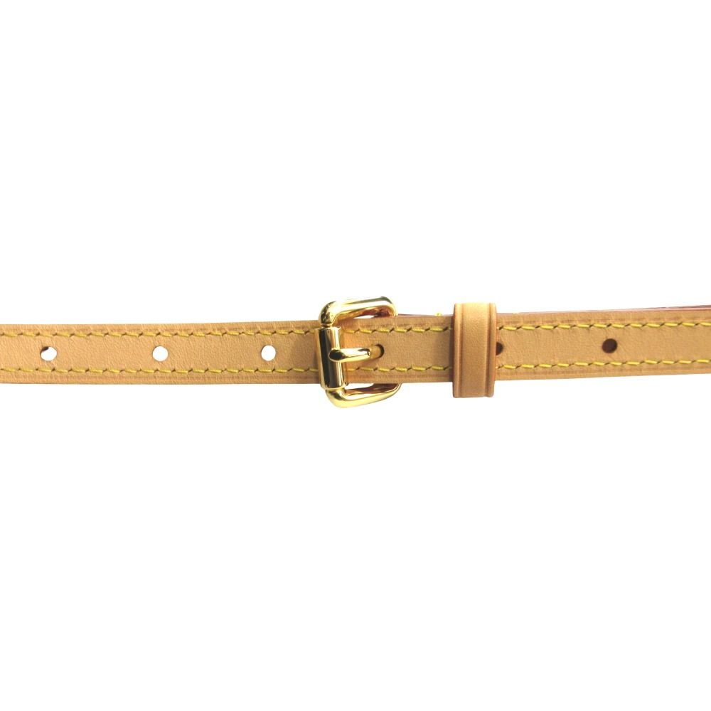 Louis Vuitton Monogram Shoulder Bag Crossbody Clutch Leather Brown — view 6
