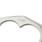 Hermes Bottle Opener Vintage Archive Yellow Gold Silver Shoulder — view 6