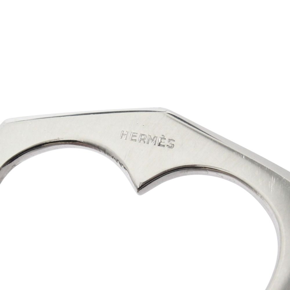 Hermes Bottle Opener Vintage Archive Yellow Gold Silver Shoulder — view 6