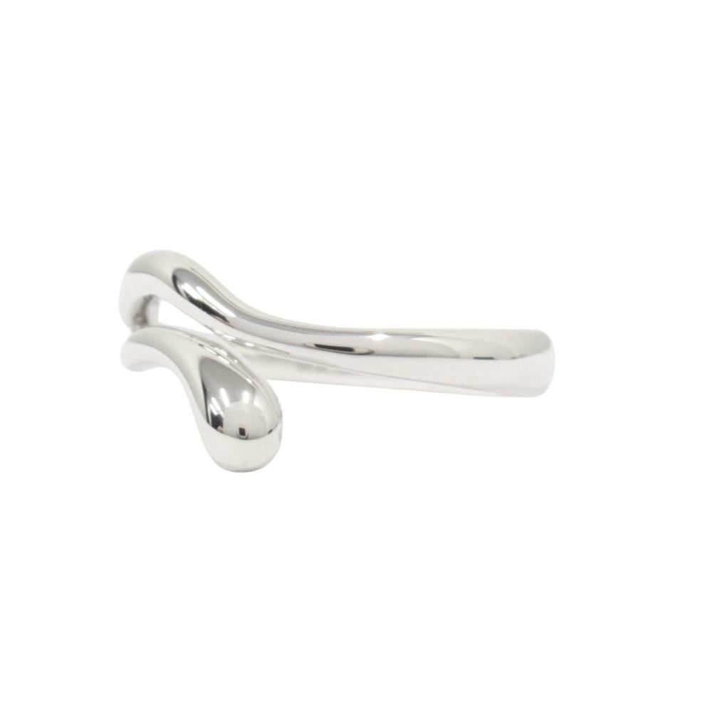 Tiffany & Co Polished Teardrop Ring Silver — view 2