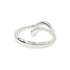 Tiffany & Co Polished Teardrop Ring Silver — view 3
