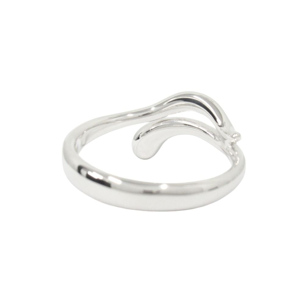 Tiffany & Co Polished Teardrop Ring Silver — view 3