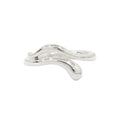 Tiffany & Co Polished Teardrop Ring Silver