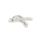 Tiffany & Co Polished Teardrop Ring Silver