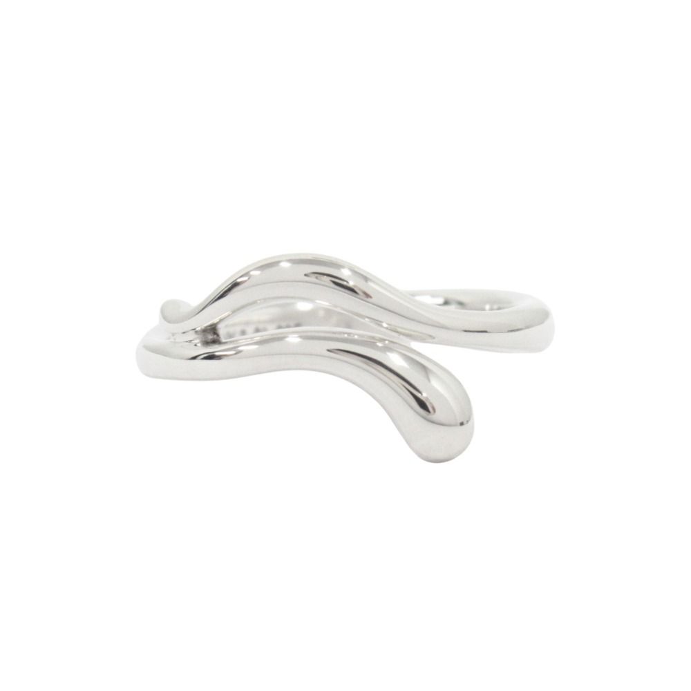 Tiffany & Co Polished Teardrop Ring Silver
