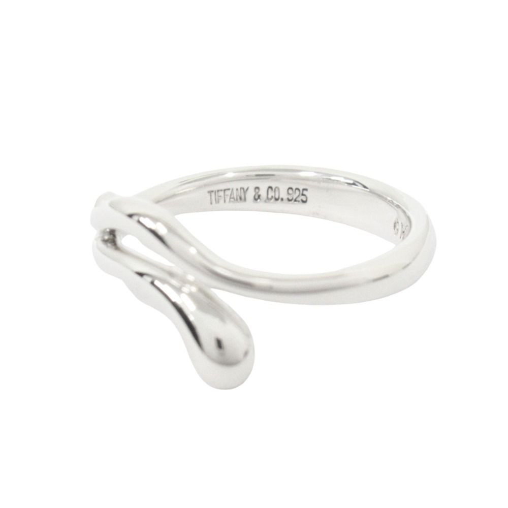 Tiffany & Co Polished Teardrop Ring Silver — view 4