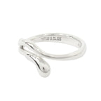 Tiffany & Co Polished Teardrop Ring Silver — view 4