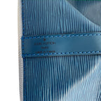 Louis Vuitton Epi Leather Petit Noe Shoulder Bag Blue Pre Owned — view 7