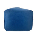 Louis Vuitton Epi Leather Petit Noe Shoulder Bag Blue Pre Owned — view 3