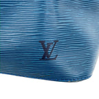 Louis Vuitton Epi Leather Petit Noe Shoulder Bag Blue Pre Owned — view 6