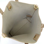 Saint Laurent Toy Shopping Small Dark Beige Tote Shoulder Handbag 2-Way — view 6