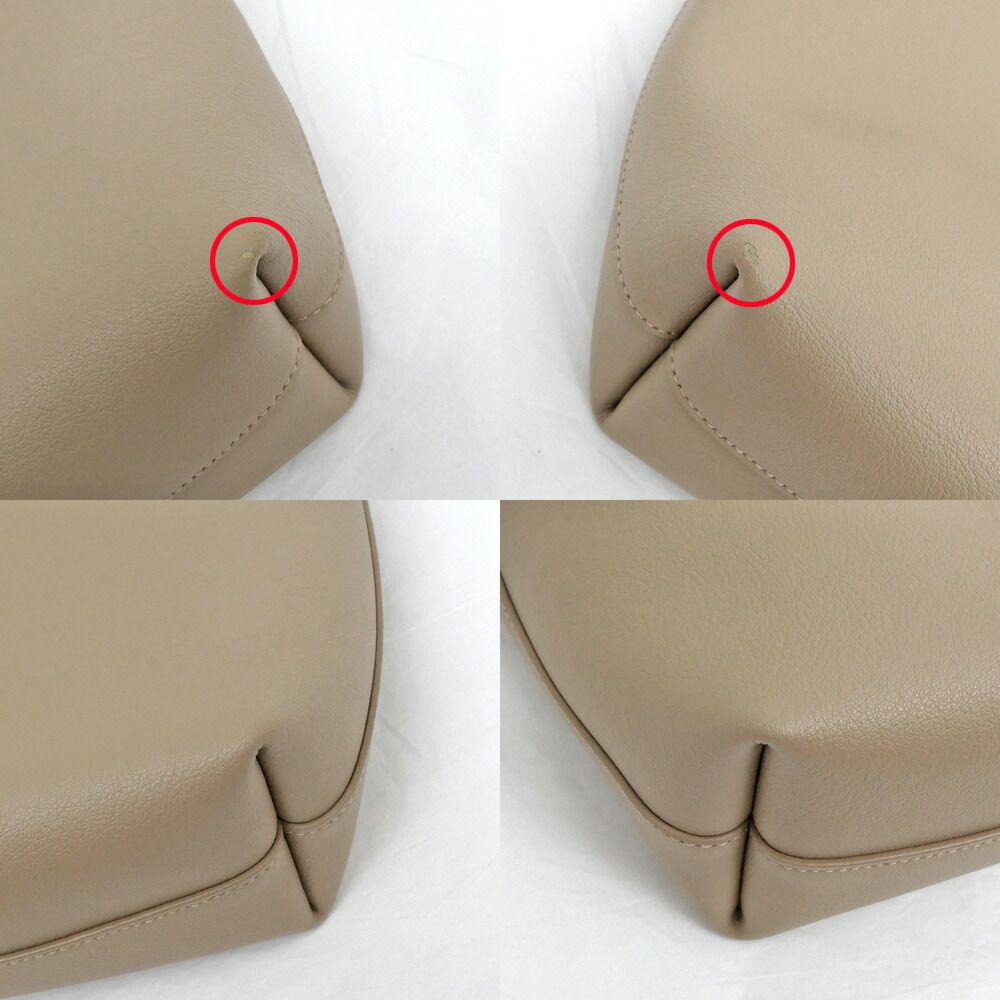 Saint Laurent Toy Shopping Small Dark Beige Tote Shoulder Handbag 2-Way — view 5