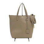 Saint Laurent Toy Shopping Small Dark Beige Tote Shoulder Handbag 2-Way