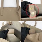 Saint Laurent Toy Shopping Small Dark Beige Tote Shoulder Handbag 2-Way — view 7