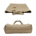 Saint Laurent Toy Shopping Small Dark Beige Tote Shoulder Handbag 2-Way — view 4