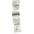 Dior Mitzah Silk Scarf White Multicolor Pre Owned — view 9