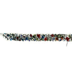 Dior Mitzah Silk Scarf White Multicolor Pre Owned — view 2
