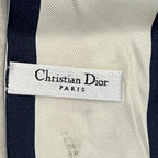 Dior Mitzah Silk Scarf White Multicolor Pre Owned — view 6
