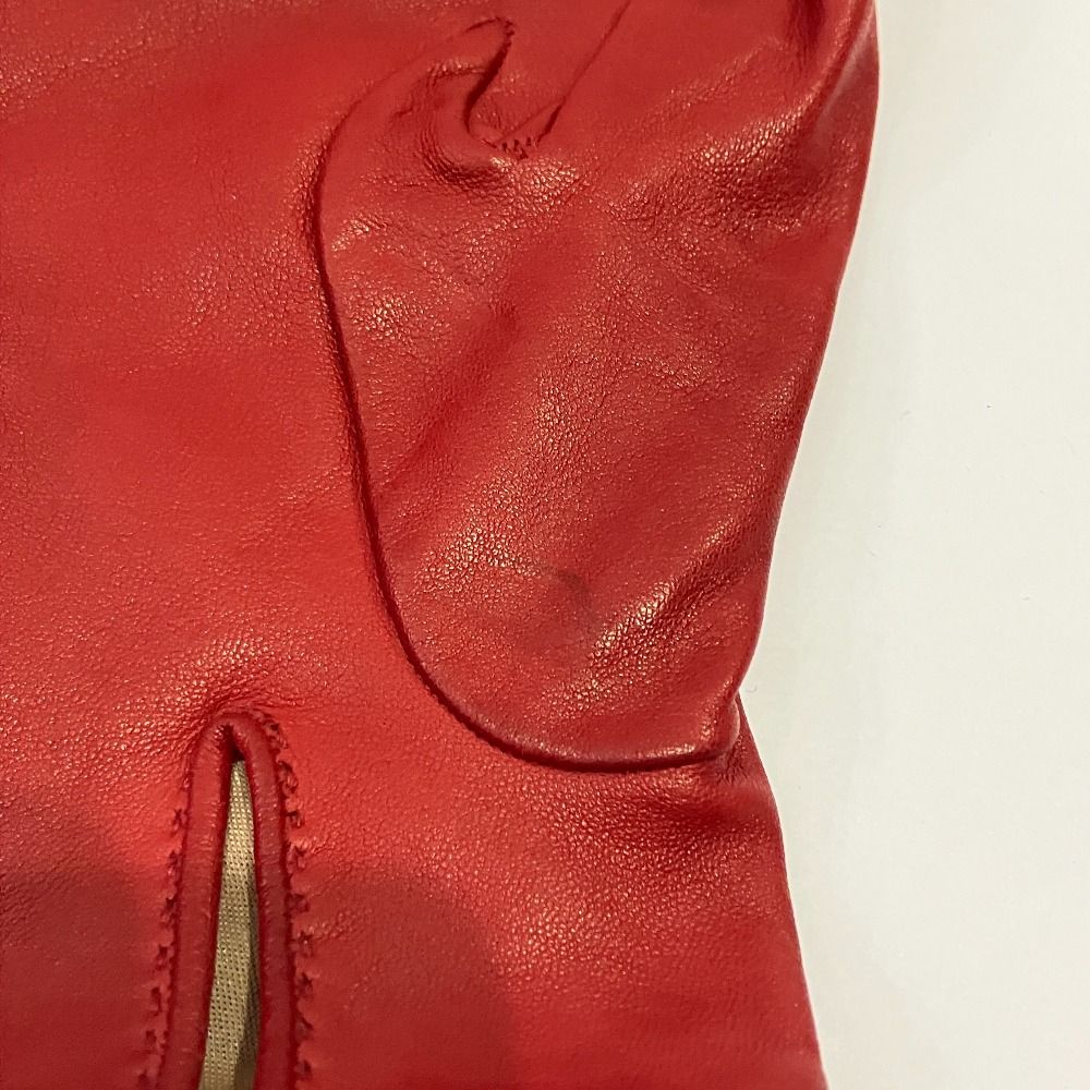 Hermes Kelly Lambskin Gloves L — view 8