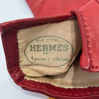 Hermes Kelly Lambskin Gloves L — view 6