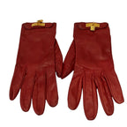 Hermes Kelly Lambskin Gloves L — view 3