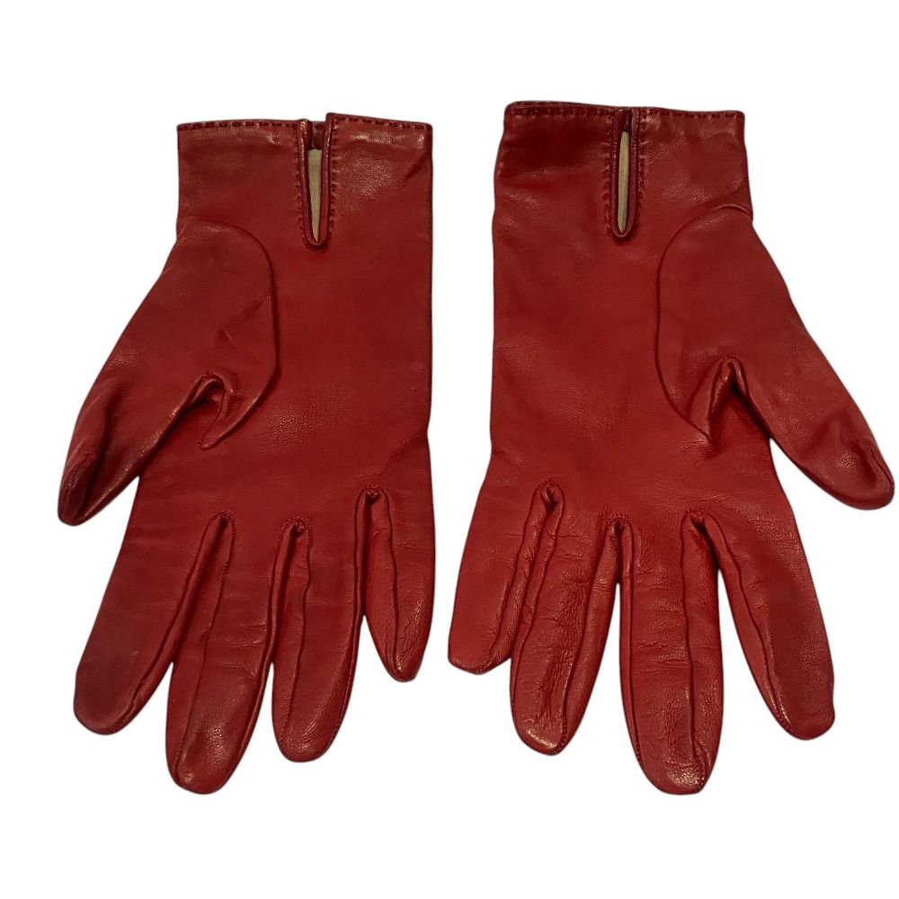 Hermes Kelly Lambskin Gloves L — view 2