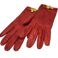 Hermes Kelly Lambskin Gloves L