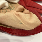 Hermes Kelly Lambskin Gloves L — view 7