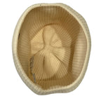 Hermes Wool Cashmere Knit Cap S Ivory Pre Owned — view 7