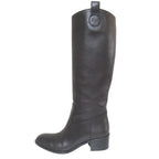 Gucci Sully Cles the Long Boots 35.5 Dark Brown Pre Owned — view 2