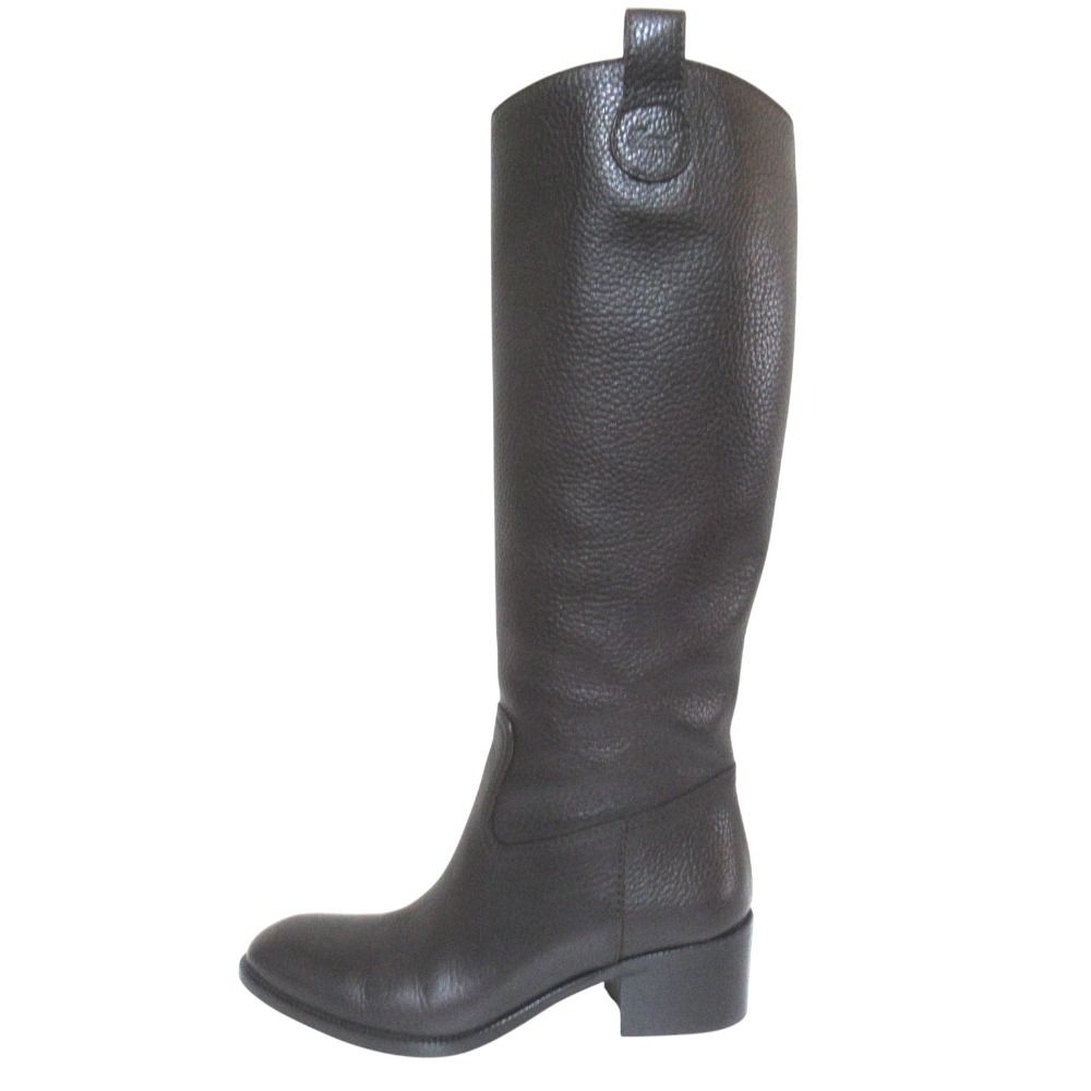 Gucci Sully Cles the Long Boots 35.5 Dark Brown Pre Owned — view 2