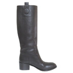 Gucci Sully Cles the Long Boots 35.5 Dark Brown Pre Owned — view 3