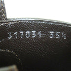 Gucci Sully Cles the Long Boots 35.5 Dark Brown Pre Owned — view 8
