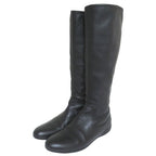 Gucci Sully D'cles the Back Zip Long Boots Black