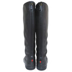 Gucci Sully D'cles the Back Zip Long Boots Black — view 4