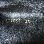 Gucci Sully D'cles the Back Zip Long Boots Black — view 8
