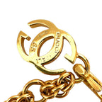 Gucci Vintage Interlocking Chain Belt 65 Gold — view 5