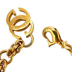 Gucci Vintage Interlocking Chain Belt 65 Gold — view 4
