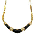 Dior Vintage Rhinestone Necklace Pre Owned