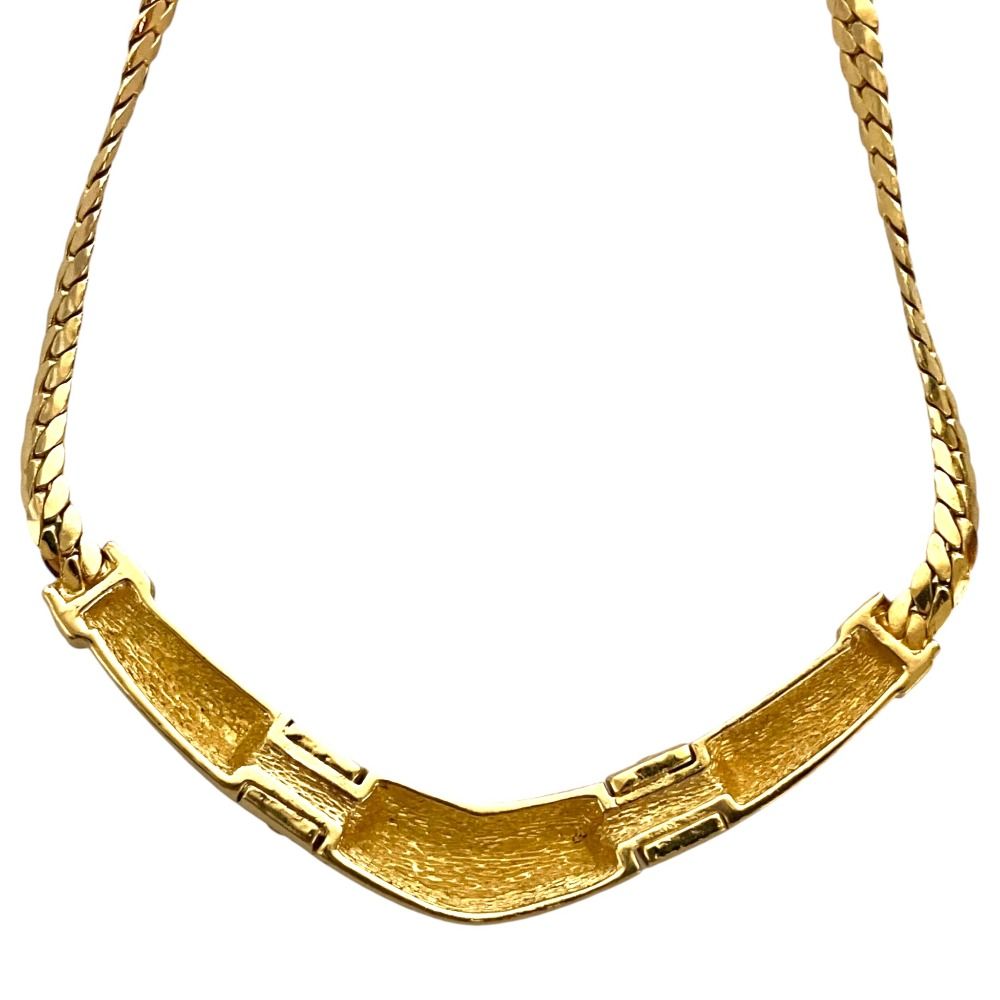 Dior Vintage Rhinestone Necklace Pre Owned — view 3