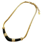 Dior Vintage Rhinestone Necklace Pre Owned — view 2