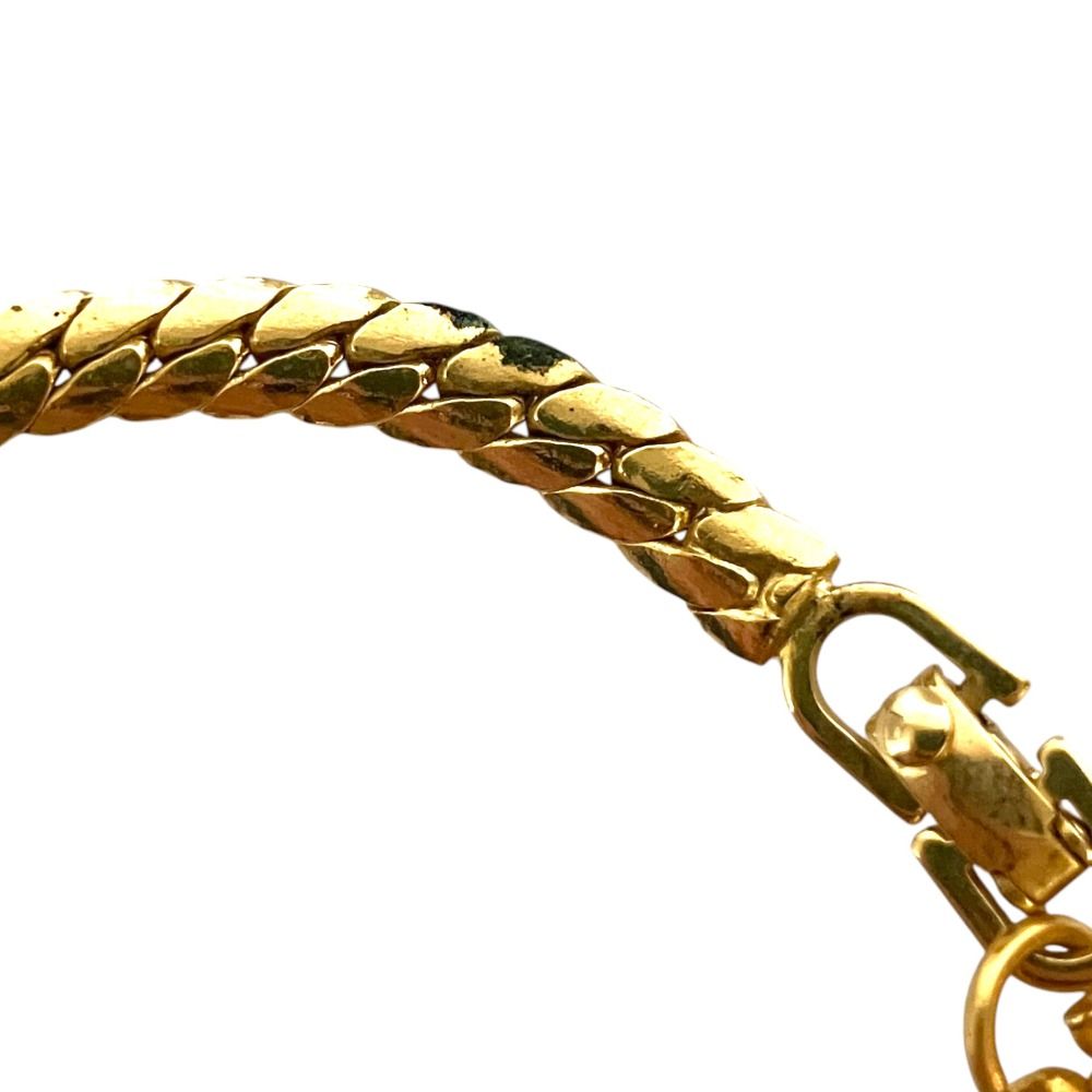 Dior Vintage Rhinestone Necklace Pre Owned — view 5