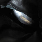 Louis Vuitton Suede Leather Open Toe High Heels Ankle Boots Short 35 Black — view 7