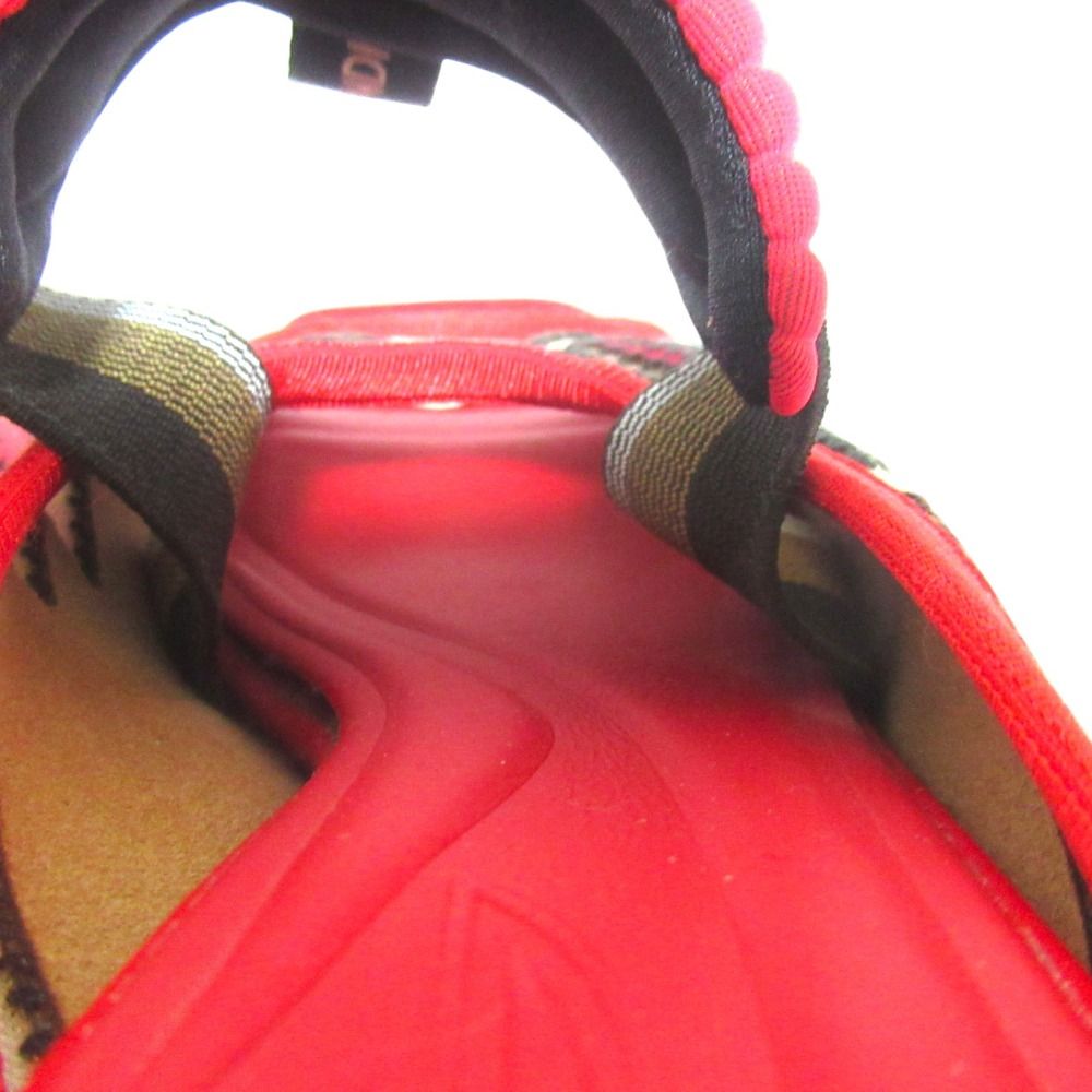 Fendi Embroidered Slingback Sandals — view 9