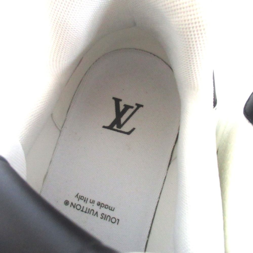 Louis Vuitton Yayoi Kusama Collaboration LV Trainers Leather Sneakers 7.5 — view 9