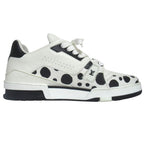 Louis Vuitton Yayoi Kusama Collaboration LV Trainers Leather Sneakers 7.5 — view 3