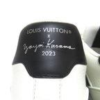 Louis Vuitton Yayoi Kusama Collaboration LV Trainers Leather Sneakers 7.5 — view 8